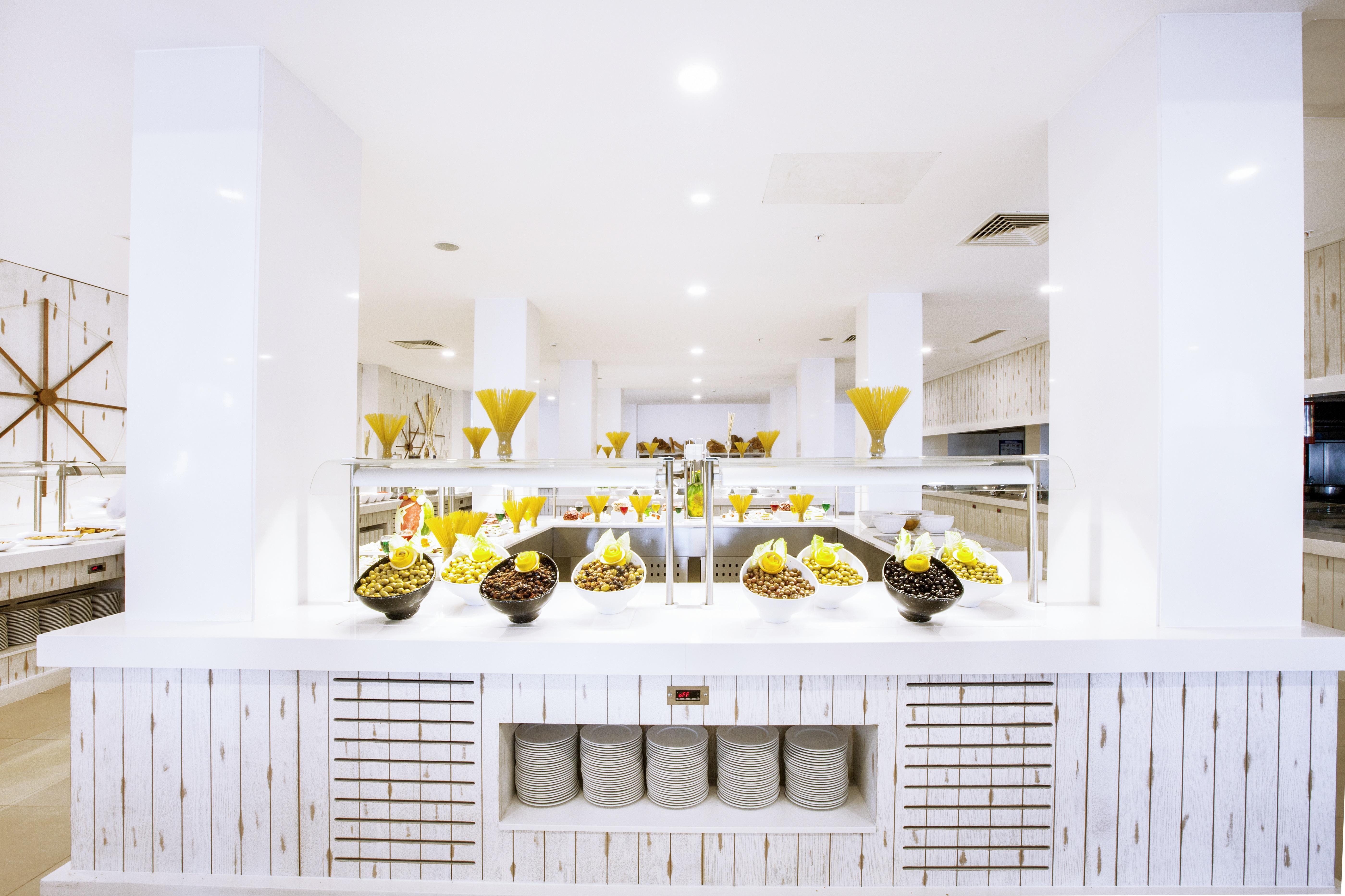 Labranda Tmt בודרום מראה חיצוני תמונה The buffet at the restaurant
