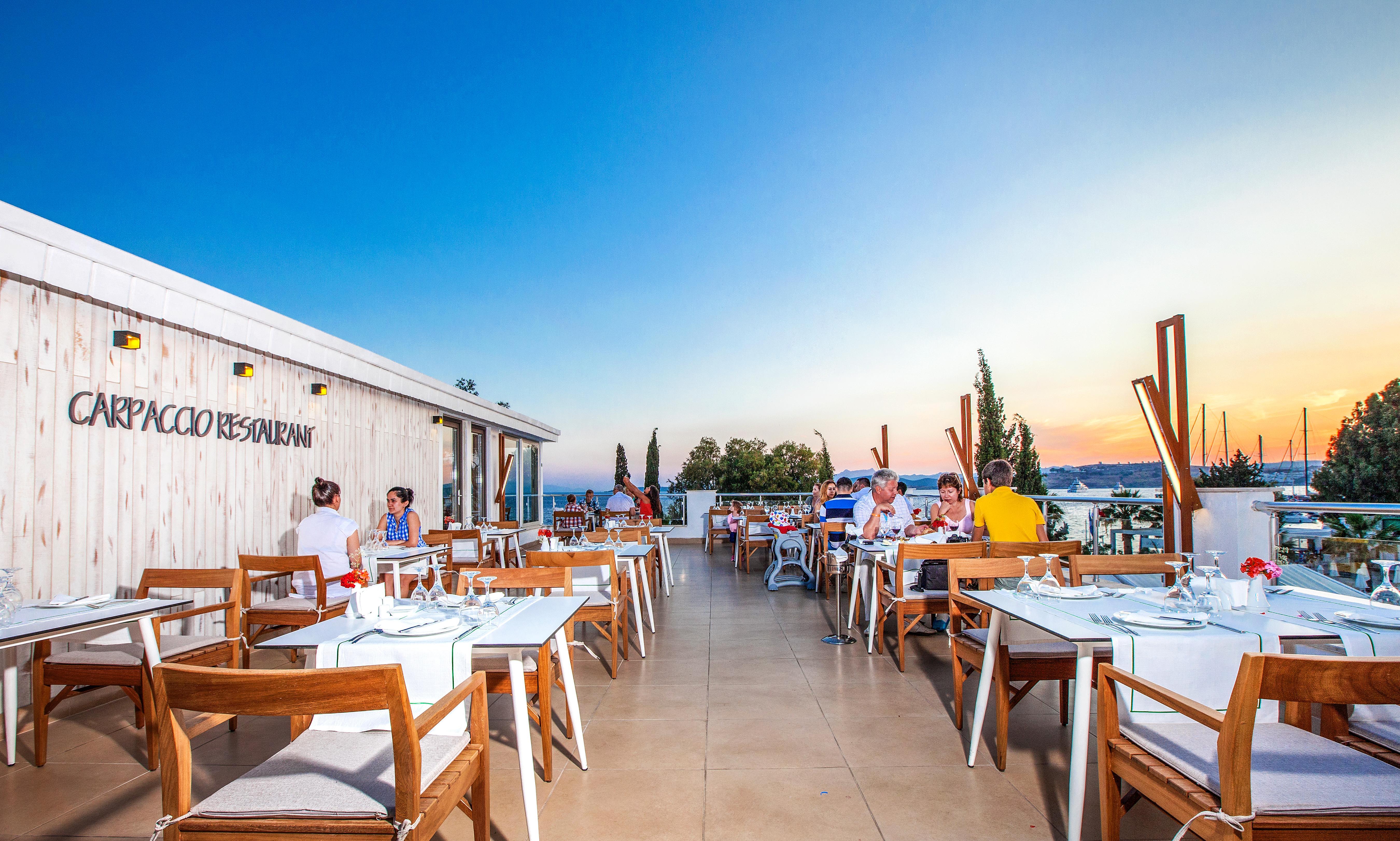 Labranda Tmt בודרום מראה חיצוני תמונה The restaurant