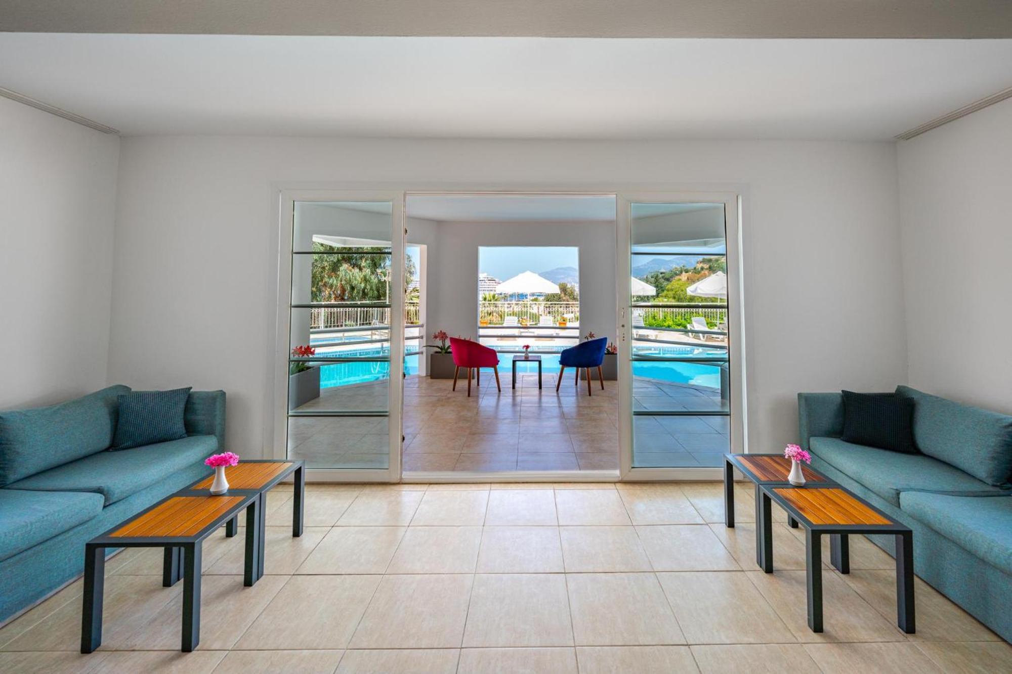 Labranda Tmt בודרום מראה חיצוני תמונה Interior of a suite at the hotel