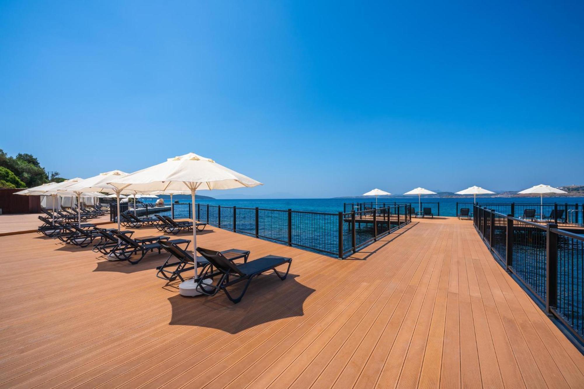Labranda Tmt בודרום מראה חיצוני תמונה The pier at the hotel