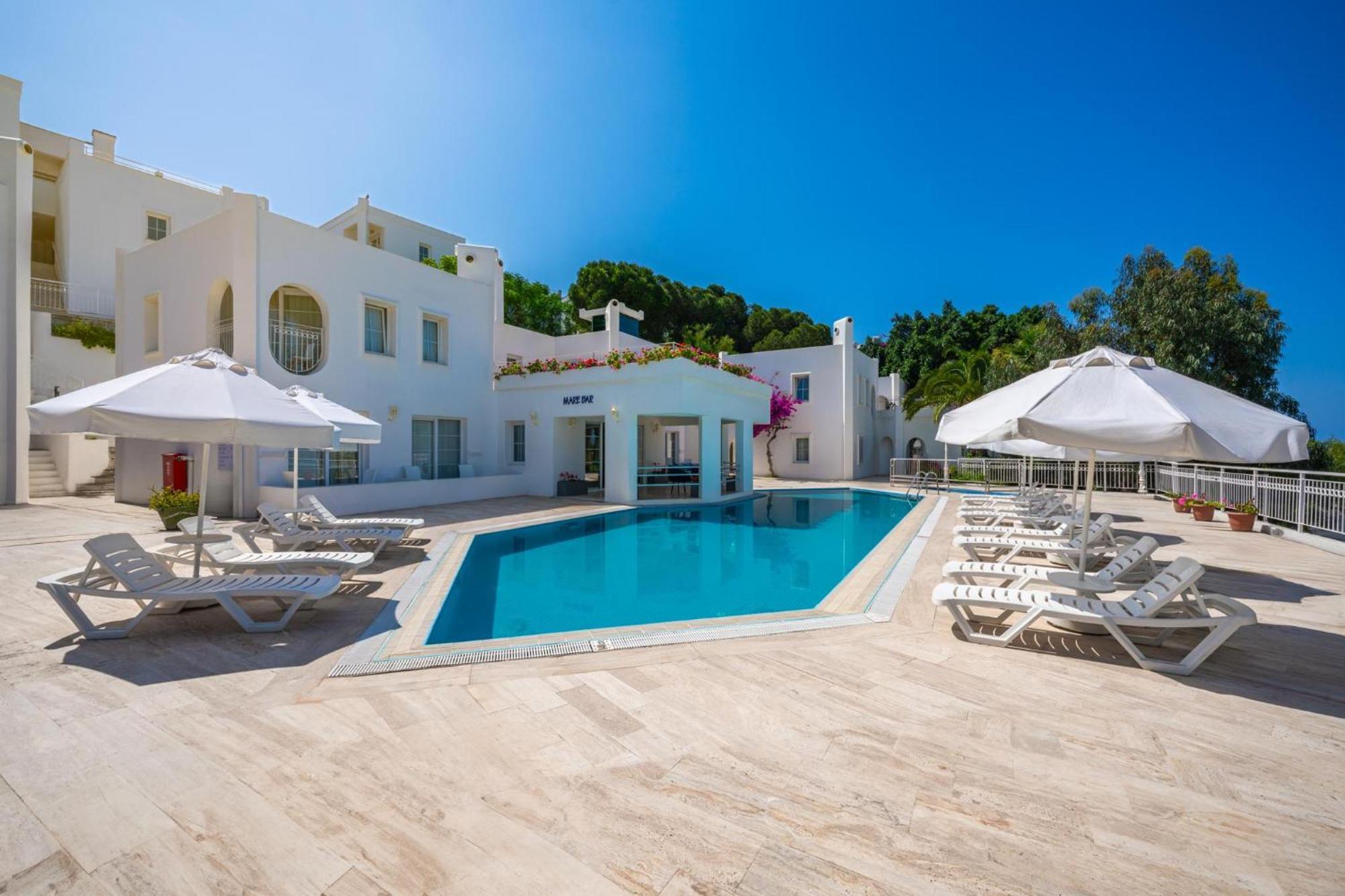 Labranda Tmt בודרום מראה חיצוני תמונה The hotel's pool
