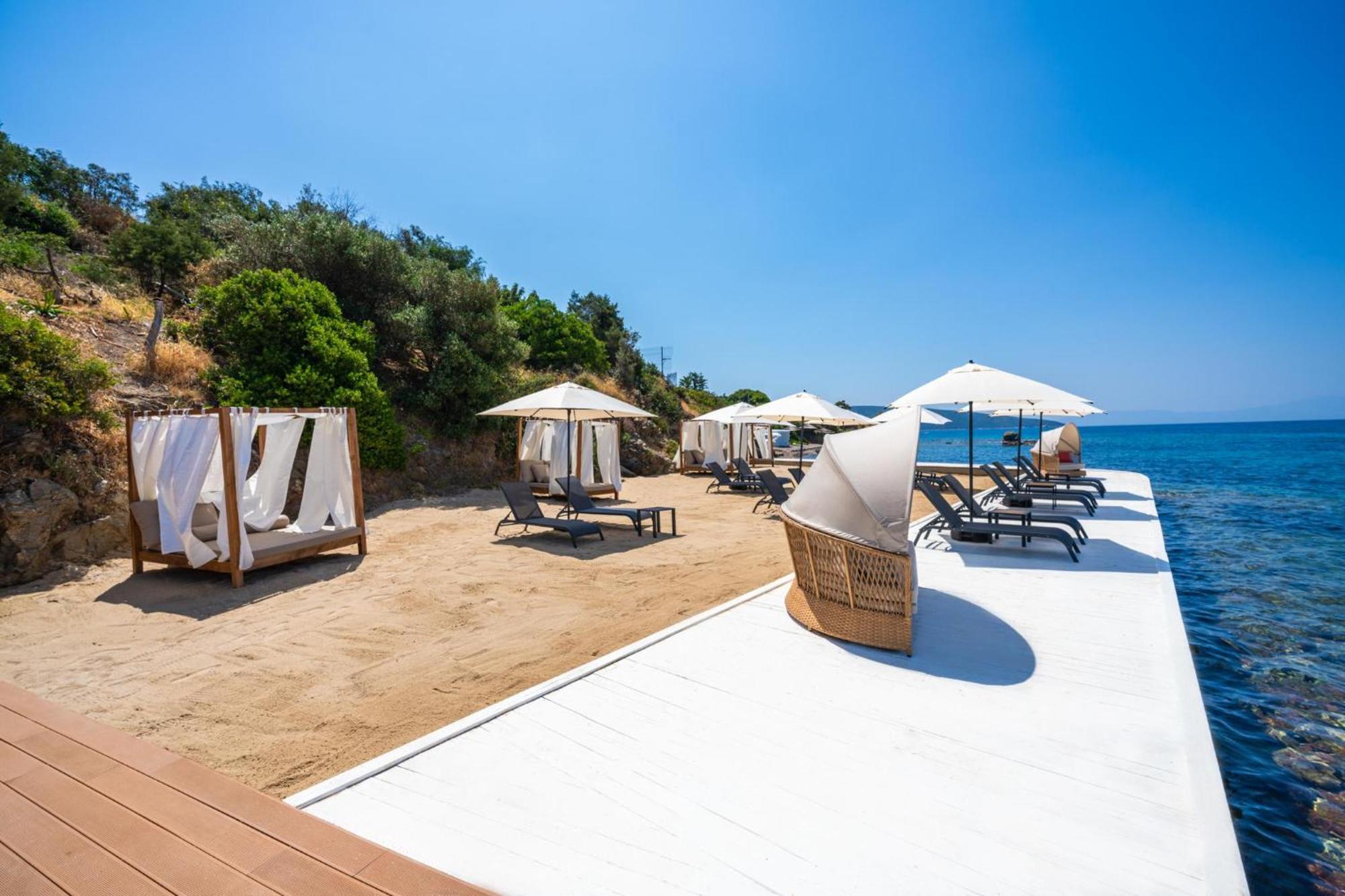 Labranda Tmt בודרום מראה חיצוני תמונה The beach at the hotel