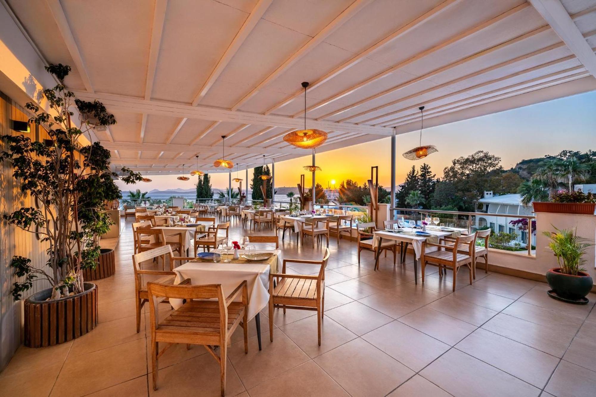 Labranda Tmt בודרום מראה חיצוני תמונה The Terrace