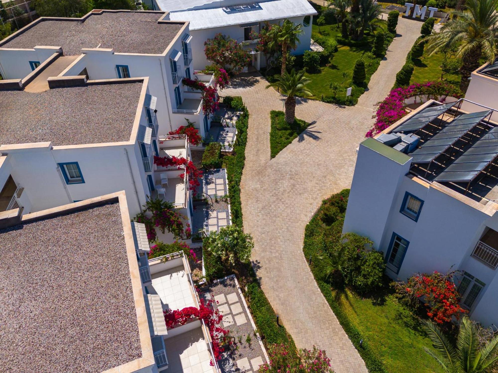 Labranda Tmt בודרום מראה חיצוני תמונה Aerial view of the hotel
