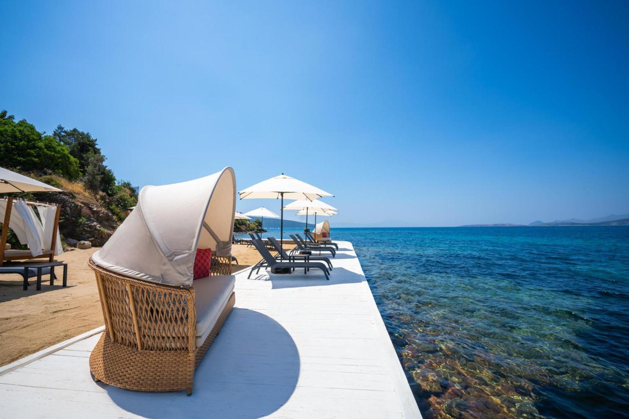 Labranda Tmt בודרום מראה חיצוני תמונה The beach at the hotel