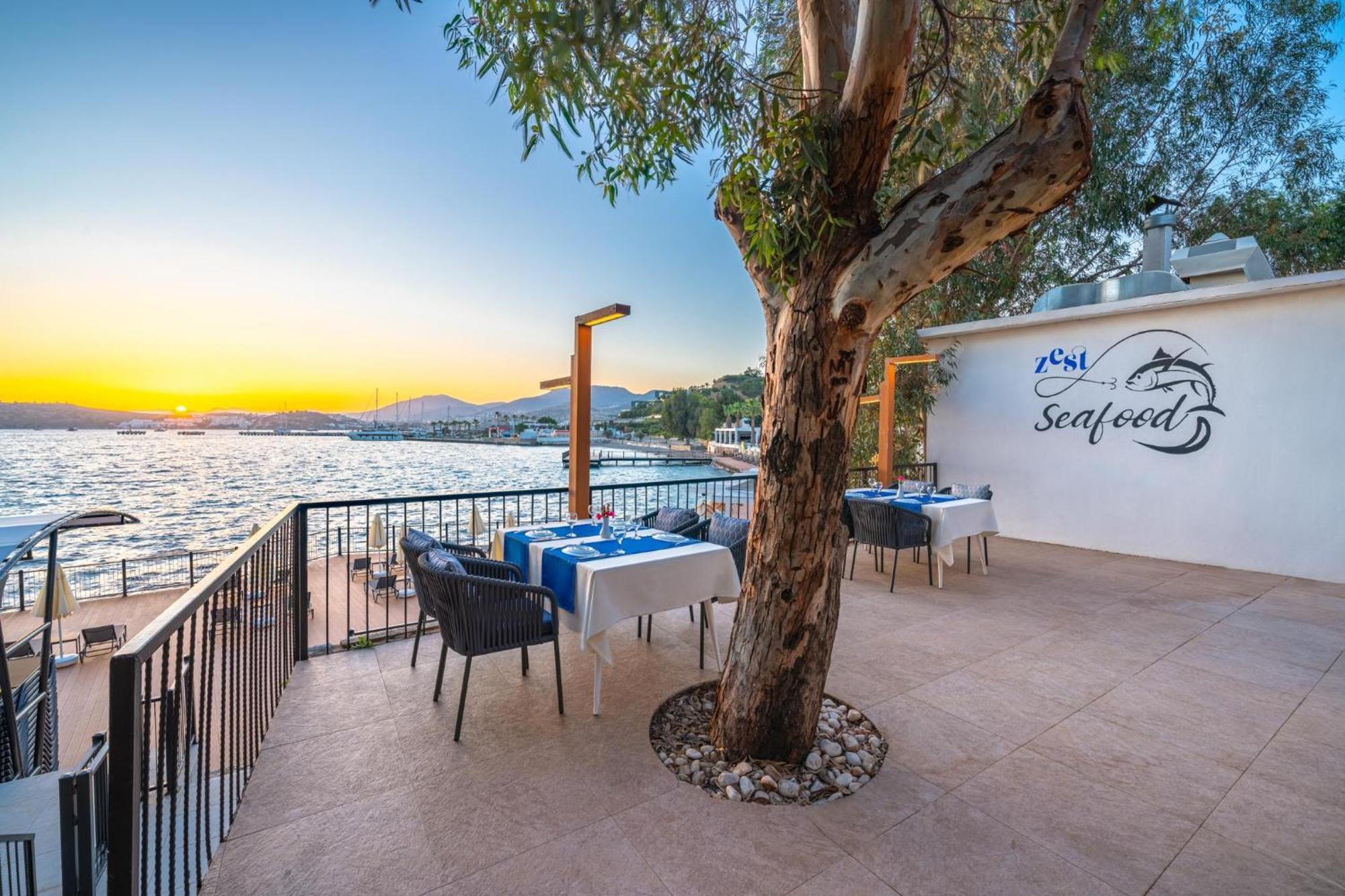 Labranda Tmt בודרום מראה חיצוני תמונה Restaurant Seafood