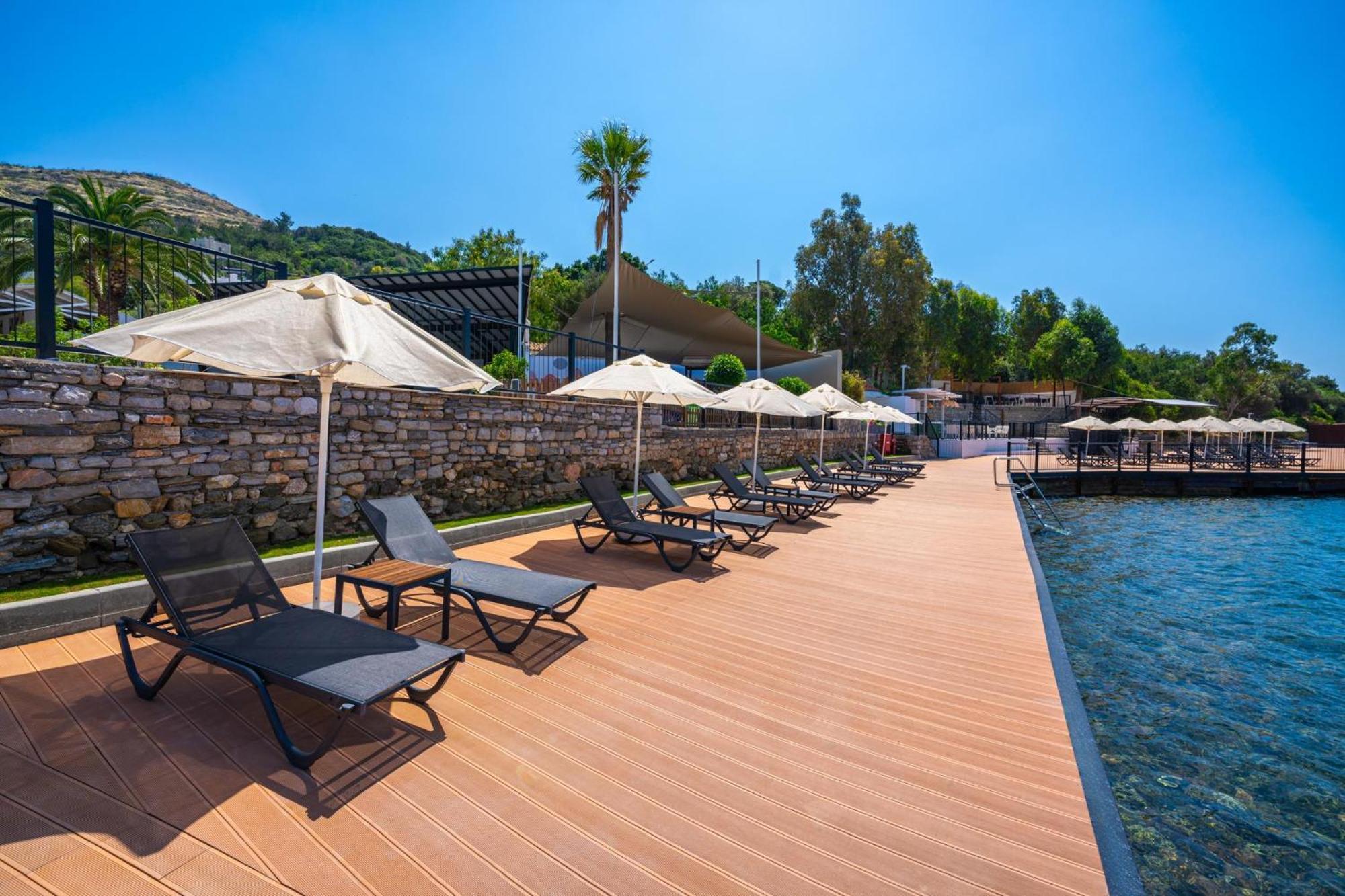 Labranda Tmt בודרום מראה חיצוני תמונה The beach at the hotel