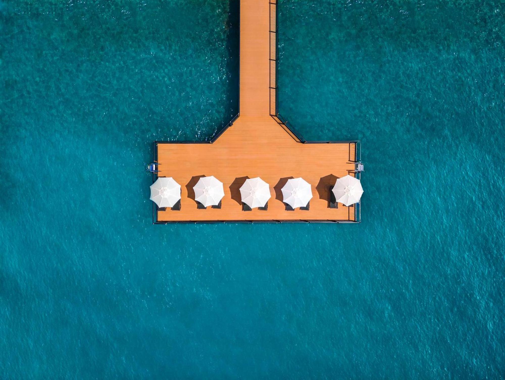 Labranda Tmt בודרום מראה חיצוני תמונה Aerial view of the pier